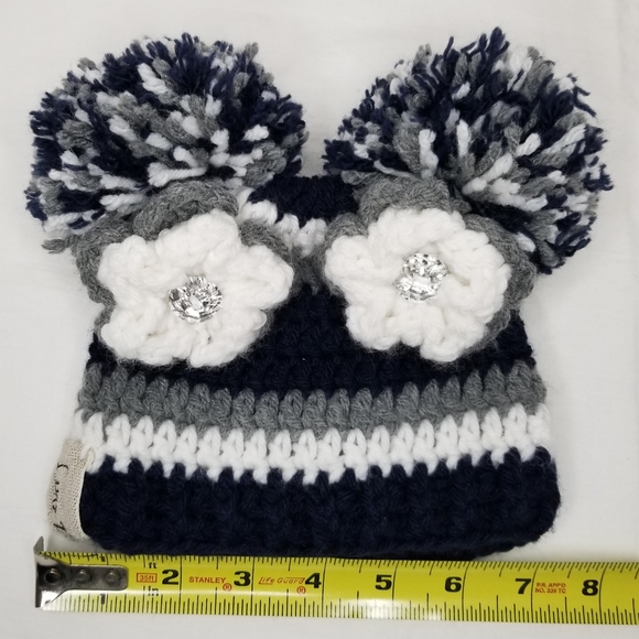 Luv Beanies Crochet Baby Beanie Hat - Picture 9 of 9